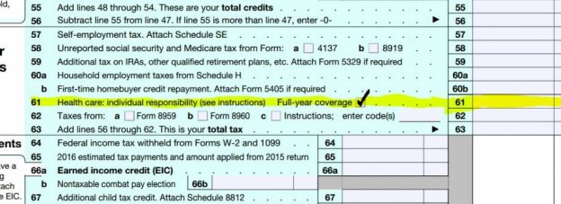 Whats The Penalty For Not Having Health Insurance For 2017